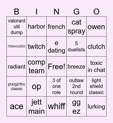 swiftplay bingo Card