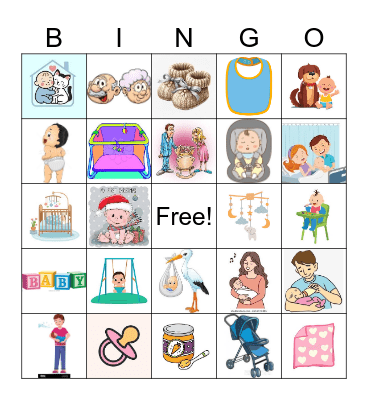 BABY BARSANTI BUSCH BINGO BASH Bingo Card