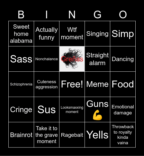 ENHYPEN Bingo Card