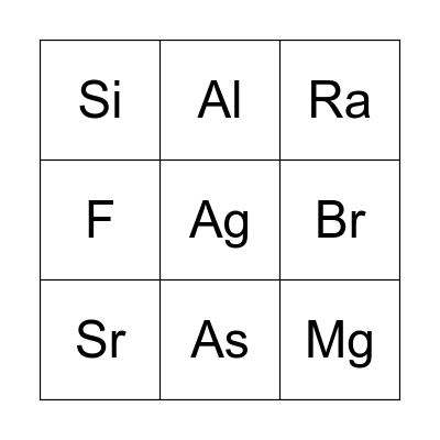 LOTERÍA ATÓMICA Bingo Card