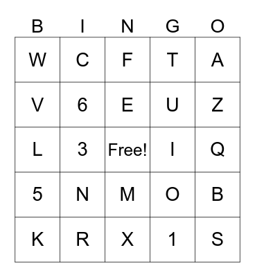 END OF SUMMER COOKING CLASS Bingo Card