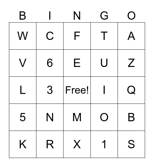 END OF SUMMER COOKING CLASS Bingo Card