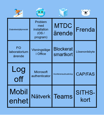 𝑩̼𝒊̼𝒏̼𝒈̼𝒐̼ 𝑩̼𝒂̼𝒏̼𝒈̼𝒐̼ 𝑩̼𝒐̼𝒏̼𝒈̼𝒐̼ Bingo Card