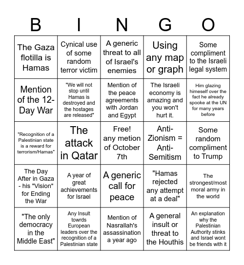 Bibingo Card
