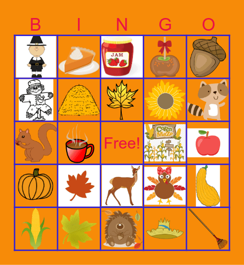 ADUSA BINGO Card