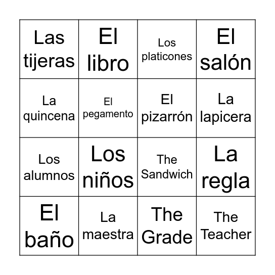 ESPABI Bingo Card
