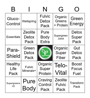 TE BINGO Card