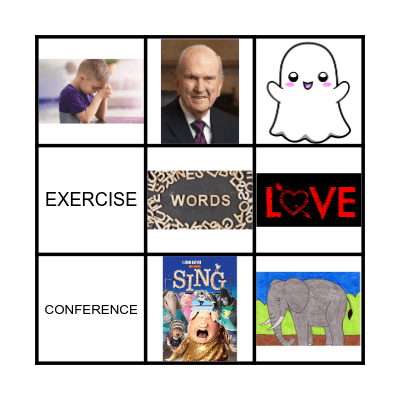 STRENGTHEN ONE ANOTHER Bingo Card