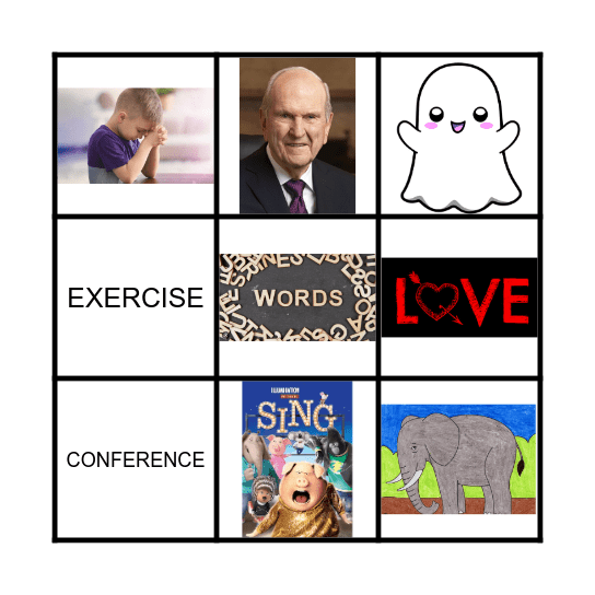 STRENGTHEN ONE ANOTHER Bingo Card