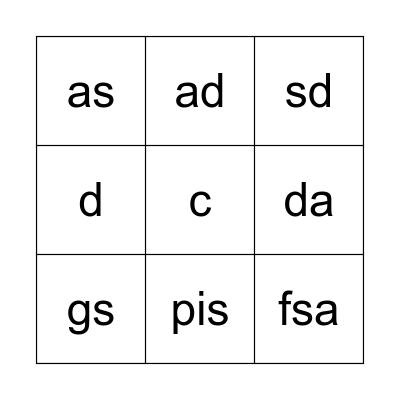 BINGO MUSICAL Bingo Card