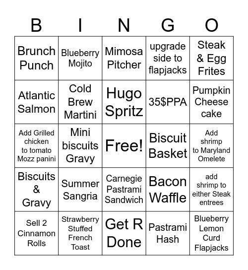 V-DAY BC BINGO NIGHT Bingo Card