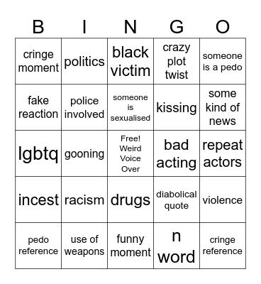 Tomorrow's Teaching Bingo Card
