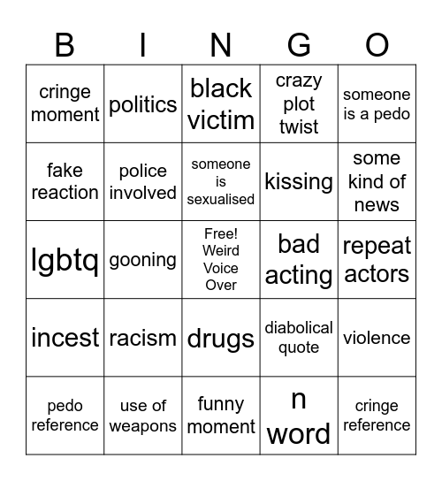 Tomorrow's Teaching Bingo Card