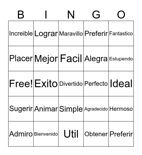 Teamsgiving Bingo Card