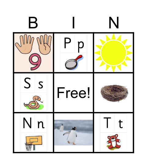 SATIPN Review Bingo Card