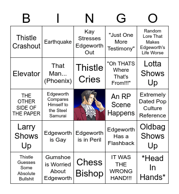 Investigations 2 Bingo Card