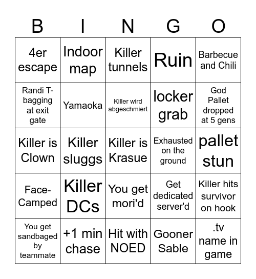 dbd-bingo-card