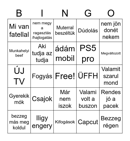 kiki pls Bingo Card