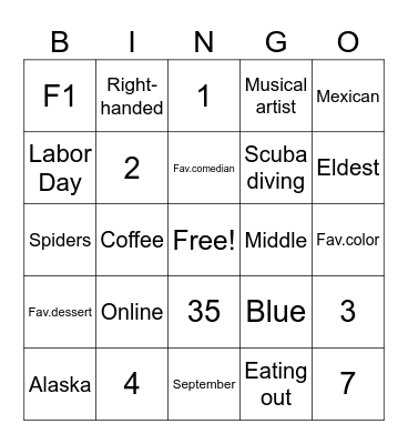Mr. & Mrs. Nic Remels Bingo Card