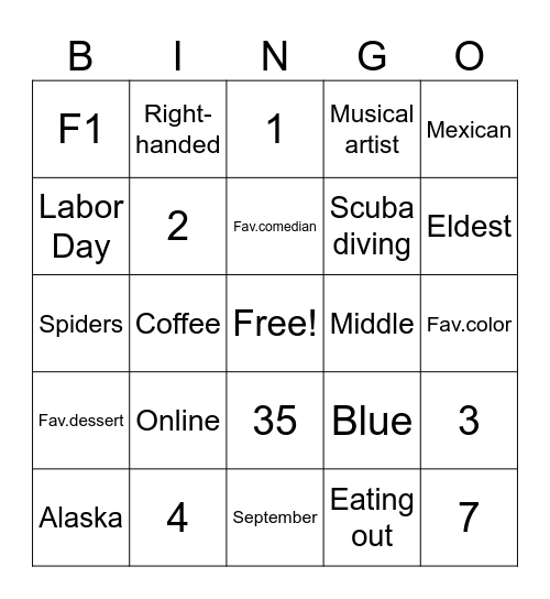 Mr. & Mrs. Nic Remels Bingo Card