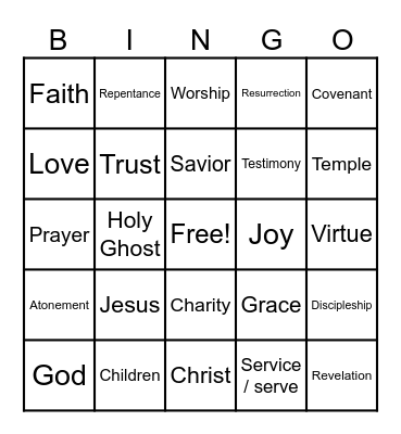 Conference Bingo 2025 Bingo Card