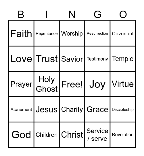 Conference Bingo 2025 Bingo Card