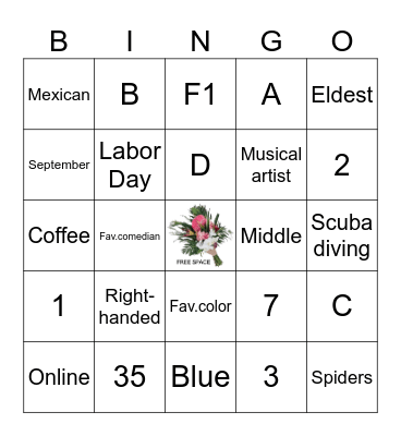 Mr. & Mrs. Nic Remels Bingo Card
