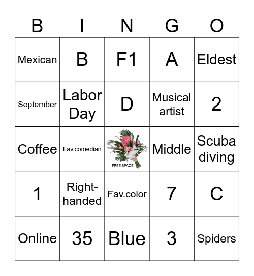Mr. & Mrs. Nic Remels Bingo Card