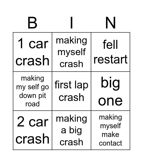 pummu dega Bingo Card