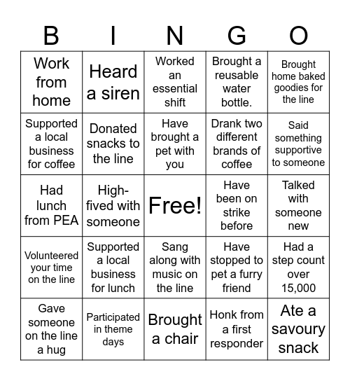 1011 4th Ave Picket Bingo Card
