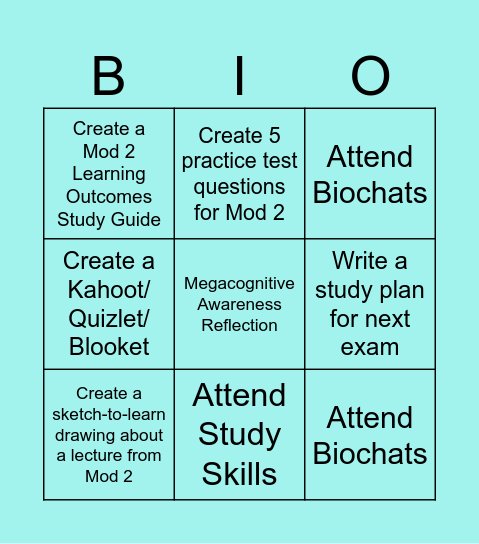 Extra Bingo Card