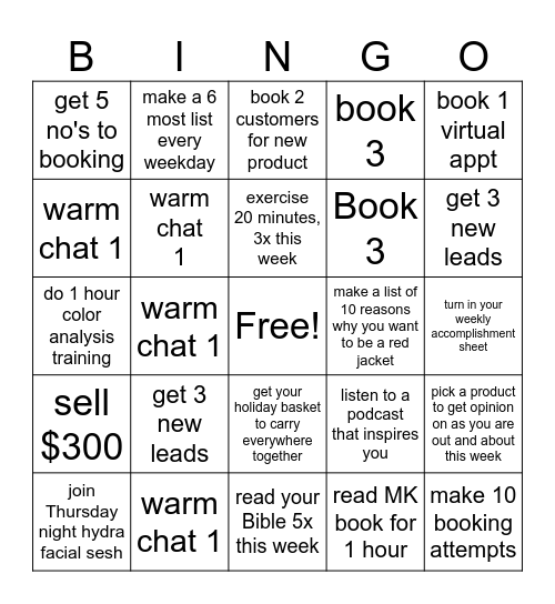 Hunt for RED October! Bingo Card