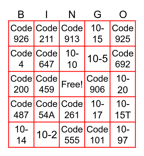 PINAL DISPATCH BINGO! Bingo Card