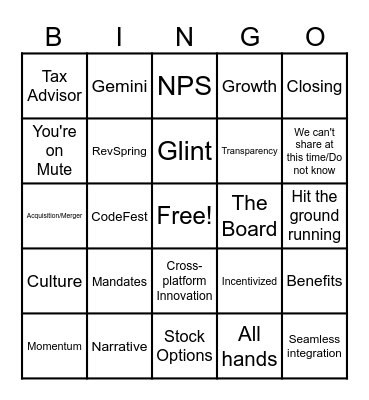 Untitled Bingo 295t5r19 Bingo Card