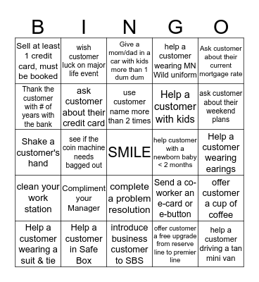 Maple Grove BINGO!!! Bingo Card