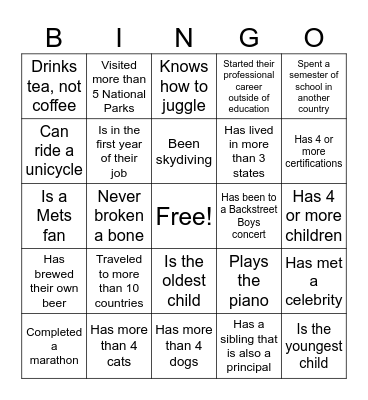 Collaborative - October 3 Bingo Card