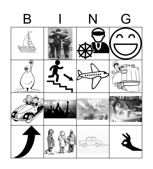 CYA side 1 Bingo Card