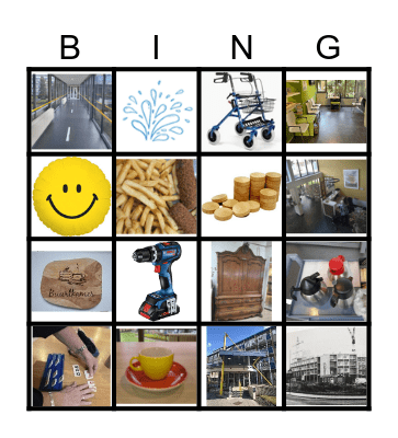 ENGELENBURGH BINGO Card