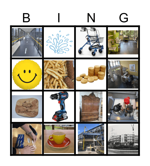 ENGELENBURGH BINGO Card