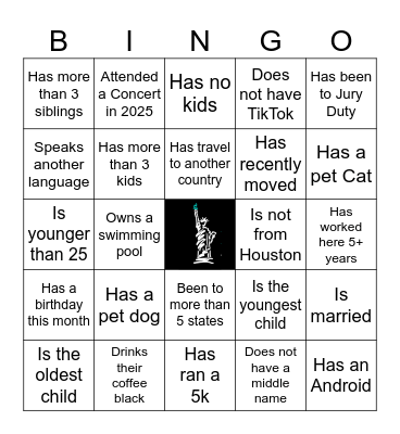 MedSupp, Guess who? Bingo Card