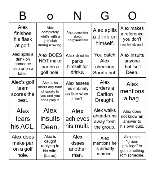 BONGO ITS LIKE BINGO BUT ITS BONGO LIKE OFFENBONG Bingo Card