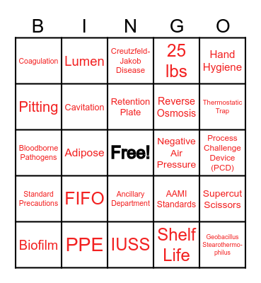 SPD WEEK 2021 Bingo Card