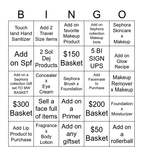 MultiWorld Basket Bingo Card