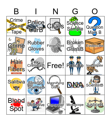 Mystery Bingo Card