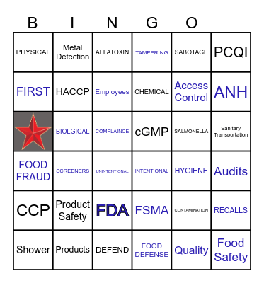 C O M P L I A N C E Bingo Card