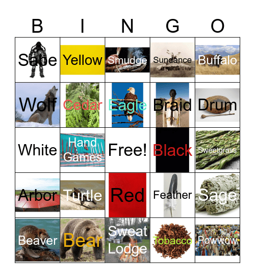Mikinock Bingo Card