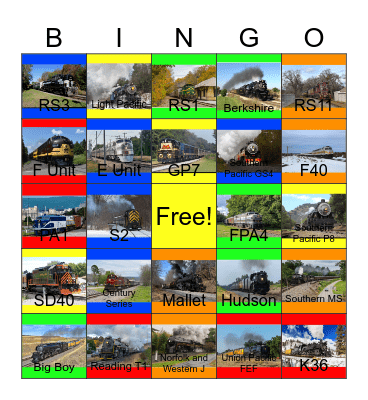 All Aboard: The Complete North American Train Travel Guide Bingo Card