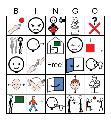 AAC Awareness Month! Bingo Card
