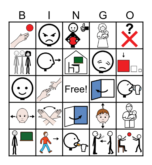 AAC Awareness Month! Bingo Card