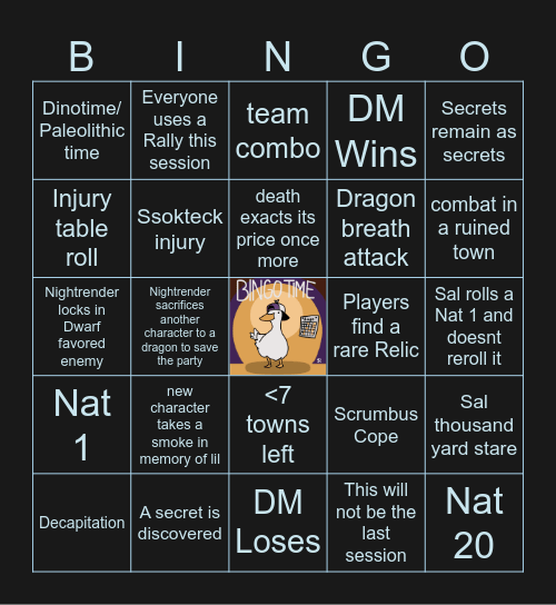 Icewind Dale RotF (Hardcore) Ep. 20 | Attack on Ten Towns Bingo Card